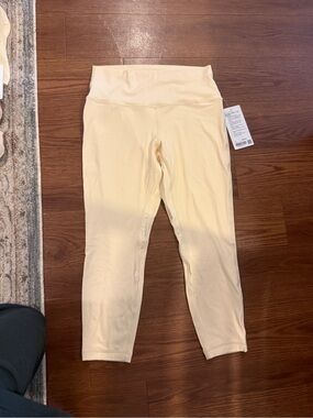 NWT lululemon Align HR Pant 25” Prosecco size 12